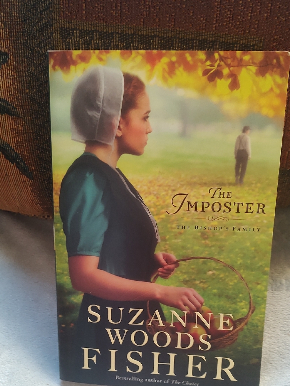 The Imposter by Suzanne Woods Fisher -2015